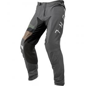 Thor - 2019 Prime Pro Fighter Charcoal/Camo штаны, серый камуфляж