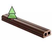 Несущая лага 50*28*2000 мм CM Decking