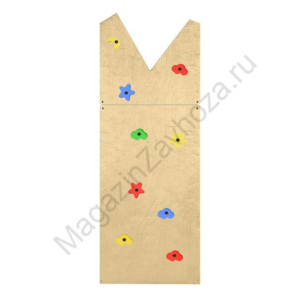 НАСТЕННАЯ ПАНЕЛЬ 36 СКАЛОДРОМ 750Х2200ММ