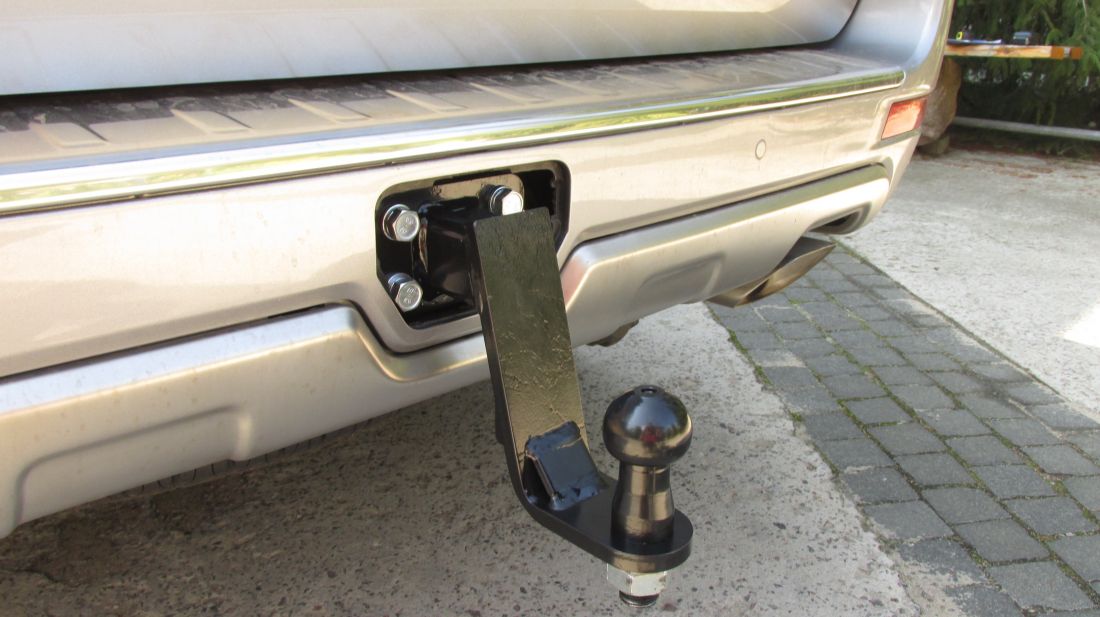 Фаркоп "Трейлер" на Haval H9 2019- твердое крепление шара