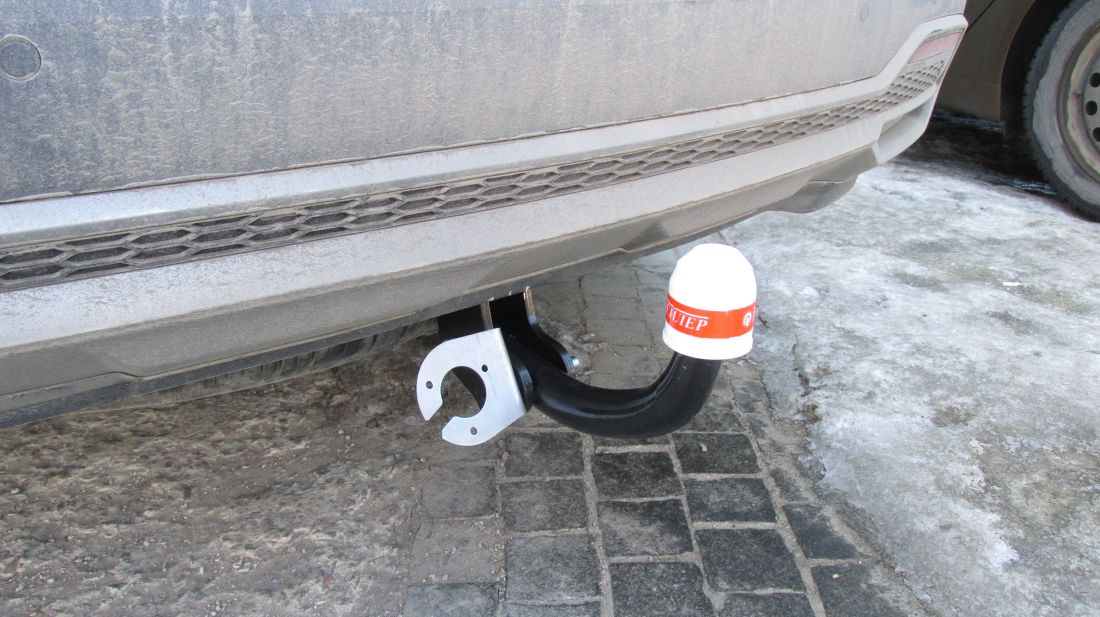 Фаркоп для Hyundai Santa Fe IV рестайлинг 2021- (без подрезки бампера), Kia Sorento 2020- (требуется подрезка бампера). Тип шара: A. Нагрузки: 1100/50