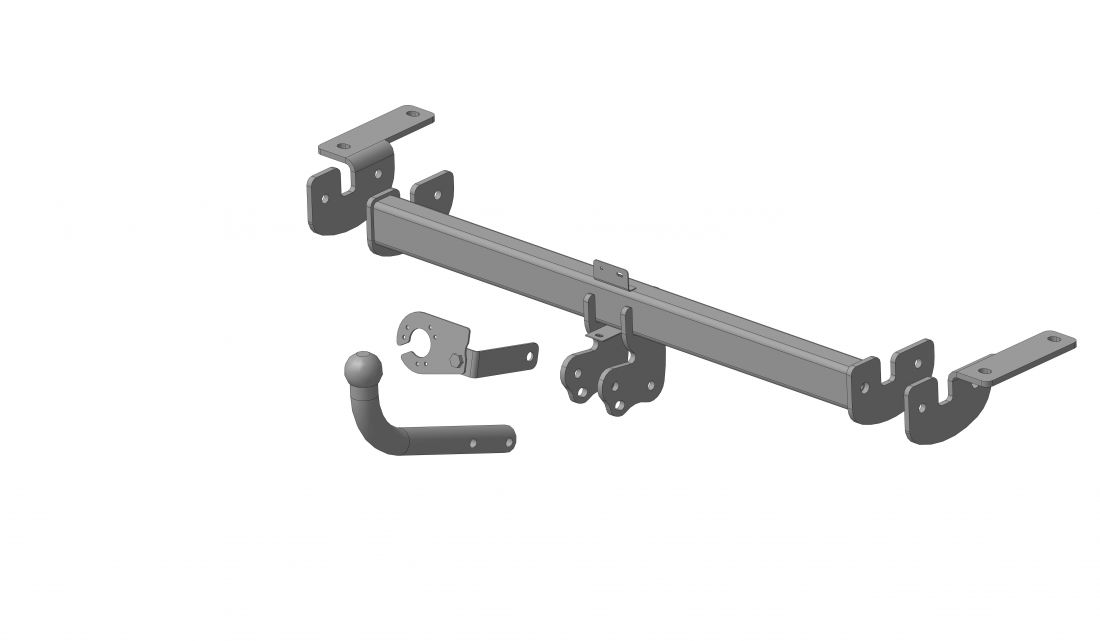 Фаркоп Chery Tiggo 8 Pro 2021-