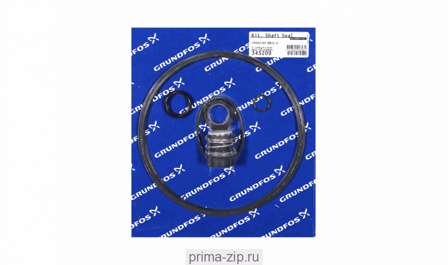 Комплект уплотнения вала Grundfos KIT, CR30/60 SHA. SEAL BBUV, артикул: 00345181
