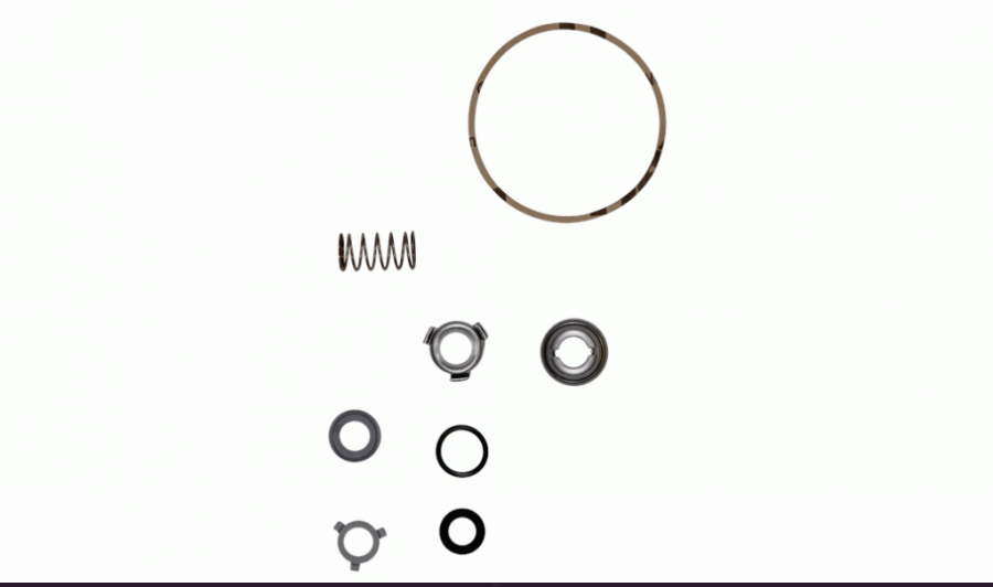 Комплект уплотнения Grundfos Kit, shaft seal SPK1-2-4-8 AUUV, артикул: 00395091