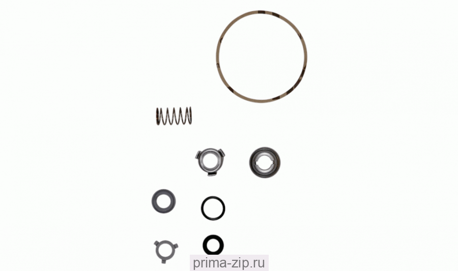 Комплект уплотнения Grundfos Kit, shaft seal SPK1-2-4-8 AUUV, артикул: 00395091
