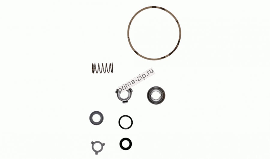Комплект уплотнения Grundfos Kit, shaft seal SPK1-2-4-8 AUUV, артикул: 00395091