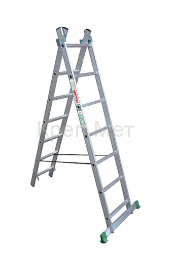 Лестница двухсекционная ВЫСОТА VL2x9, 2.59/4.30 м
