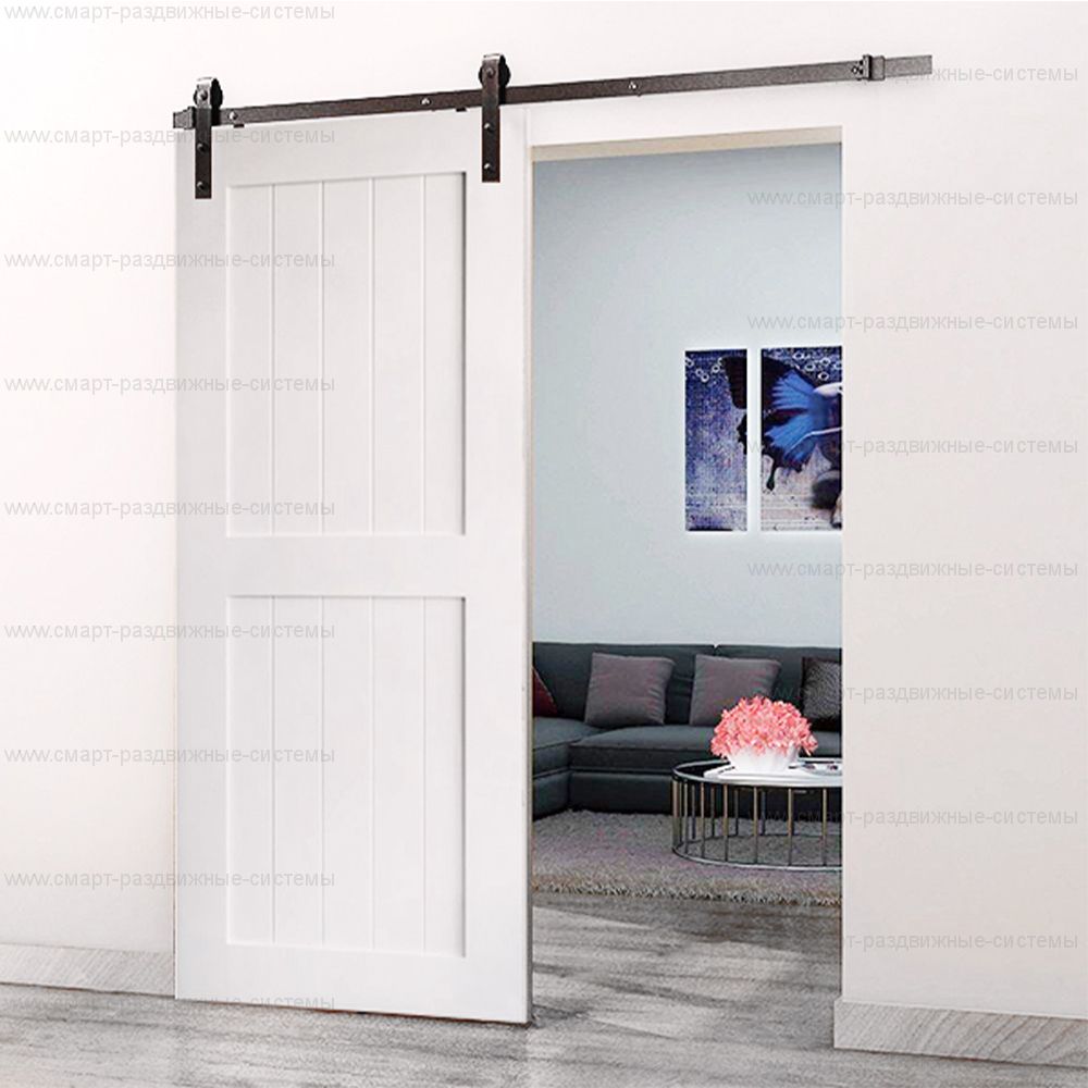 Открытая система для раздвижных дверей Armadillo Supervision 100 (HX-23 with Soft Close)