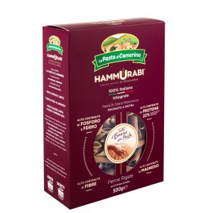 Макароны Пенне Ригате La Pasta di Camerino Penne Rigate Hammurabi 500 г - Италия