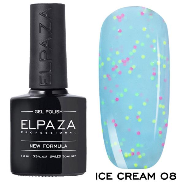 Elpaza гель-лак ICE-CREAM 008, 10 мл