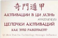 Активации для денег. Активации для отношений. Манифестации (Юрий Сбитнев)[Виртуальный колледж фэн шуй]