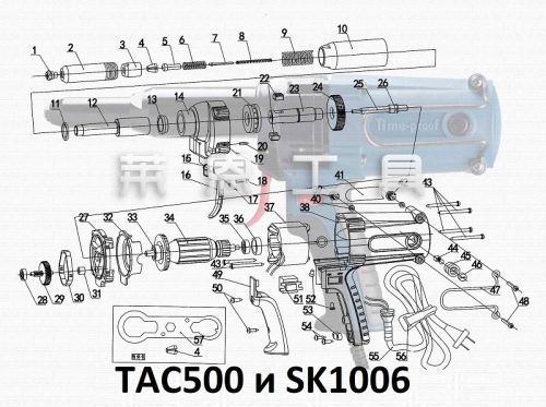 35-F60347H00 Подшипник 626-2Z TAC500 и SK1006