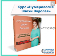 Нумерология эпохи Водолея, август 2020. Пакет Востребованный консультант (Марина Шахова)