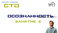 СТО «Осознанность» Занятие №2 (Lee)