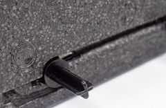 Теплое сиденье для дачного туалета Теплуша Комфорт