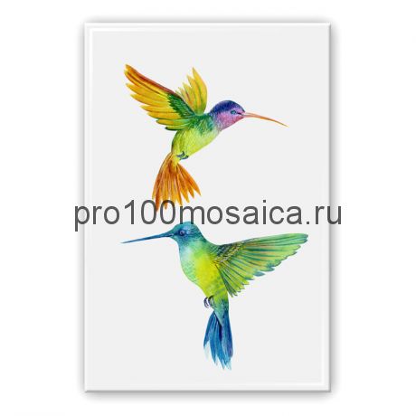 Стеклянная плитка 20х30 Фотоплитка UV печать Fabrizio Roberto