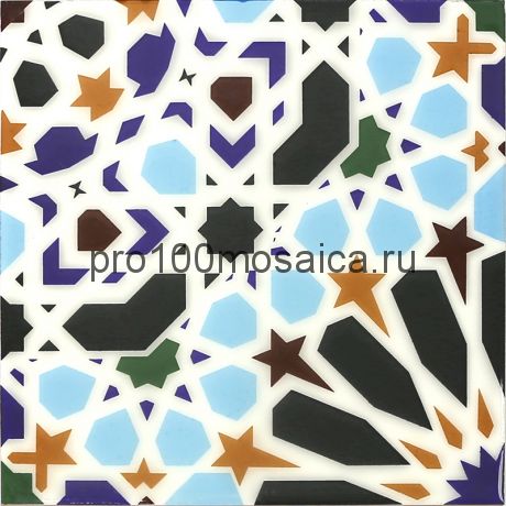 Ornamento BL-002 Керамика, поверхность глянцевая 300*300*10 мм (NATURAL)