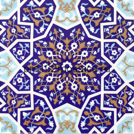 Ornamento BL-005 Керамика, поверхность глянцевая 300*300*10 мм (NATURAL)