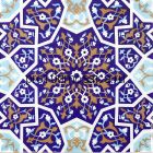 Ornamento BL-005 Керамика, поверхность глянцевая 300*300*10 мм (NATURAL)