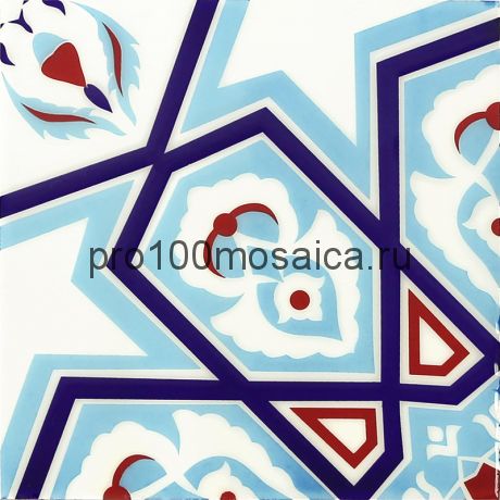 Ornamento BL-007 Керамика, поверхность глянцевая 300*300*10 мм (NATURAL)