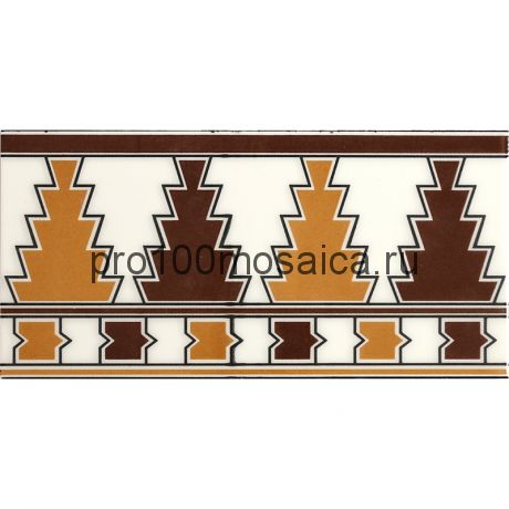 Ornamento Border BG-005 Керамика, поверхность глянцевая 300*150*10 мм (NATURAL)