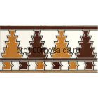 Ornamento BG-009 Керамика, поверхность глянцевая 300*450*10 мм (NATURAL)