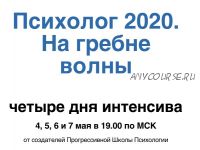 Психолог 2020. На гребне волны (Елена Паули, Екатерина Преображенкая)