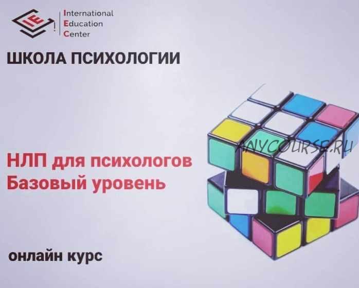 [International Education Centre] НЛП для психологов. Базовый уровень (Анна Бражник)