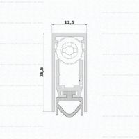 Автопорог Venezia 420/1030-830 схема