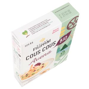 Кускус из овса и кукурузы био Molino Filippini Cous Cous Avena Bio 250 г - Италия