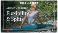 Boho Beautiful Official. Challenges. Flexibility & Splits Master Challenge (bohobeautiful)