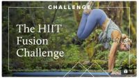 Boho Beautiful Official. Challenges. The HIIT Fusion Challenge (bohobeautiful)