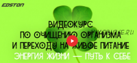 [Edston] Видеокурс по очищению организма и переходу на живое питание 'Энергия Жизни - путь к себе' (Юрий Лейбман)