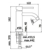 схема Paffoni Light LIG071BO