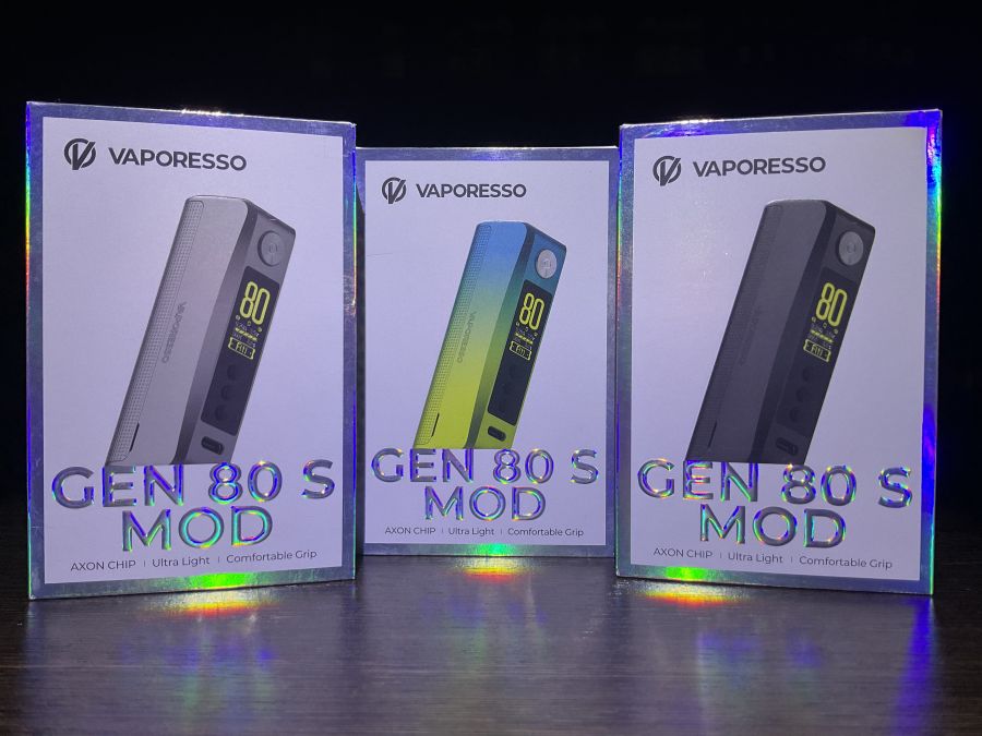 Бокс-мод Vaporesso GEN 80S
