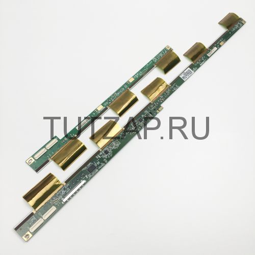 Планки матрицы V400HJ6-PE1 для телевизора Harper 40F660T
