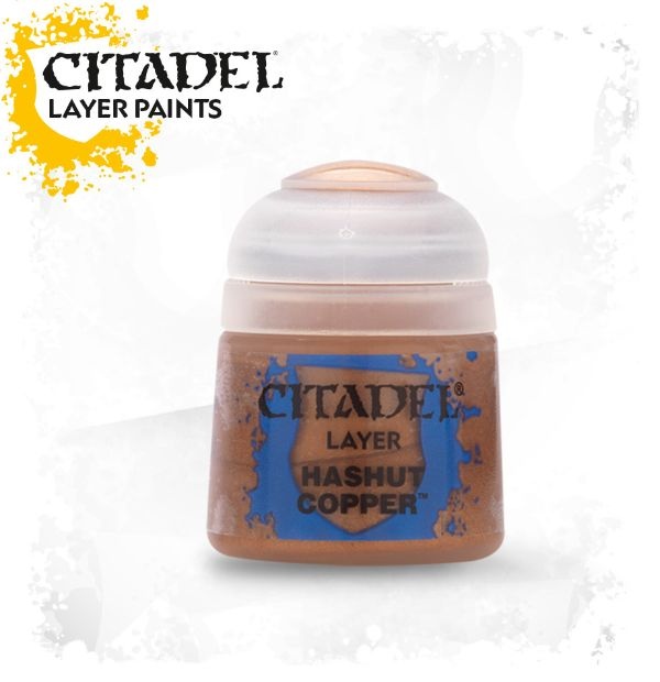 Краска Citadel Layer: Hashut Copper