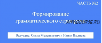 [ABARussia] Формирование грамматического строя речи. Часть 2 (Ольга Мелешкевич, Наиля Валиева)