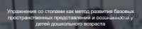 [Мерсибо] Упражнения со стопами как метод развития пространственных представлений и осознанности у детей дошкольного возраста (Наталья Малюкова)