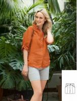 Шорты №126 — выкройка из Burda 3/2013 [Burda Style]