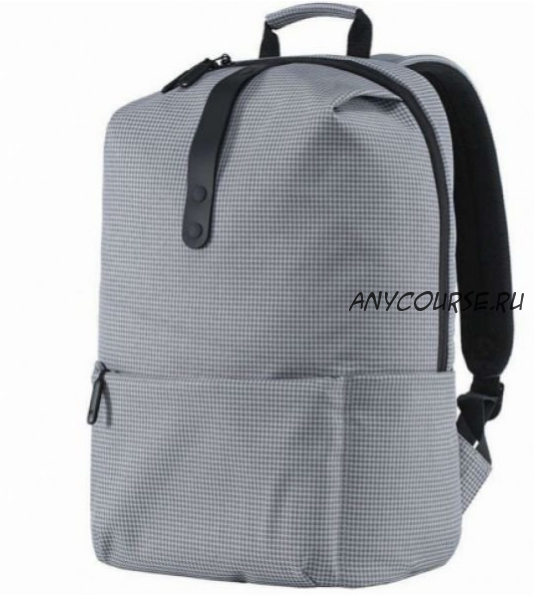 Выкройка рюкзака по мотивам Xiaomi Mi Casual Backpack. №110 (Вилена Малая)