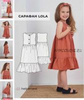 [Helpersew] Сарафан Lola. Размер 52, рост 104