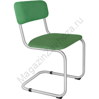 Стул М31-011 на полозьях с мягким сиденьем