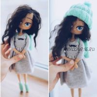 МК каркасная куколка крючком (mira_loves_dolls)