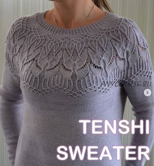 Свитер 'Tenshi' (valentinasknits)