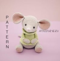 [Игрушки] Albert the mouse / Мышонок Альберт (TheLittleHookCrochet)