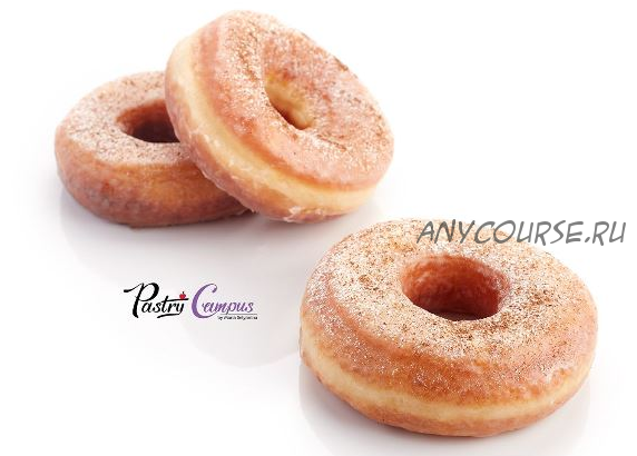 [PastryCampus] Донатс, пончики и берлинеры (Мария Селянина)