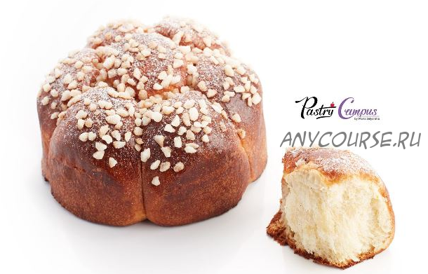 [PastryCampus] Классическая бриошь, базовое тесто (Мария Селянина)