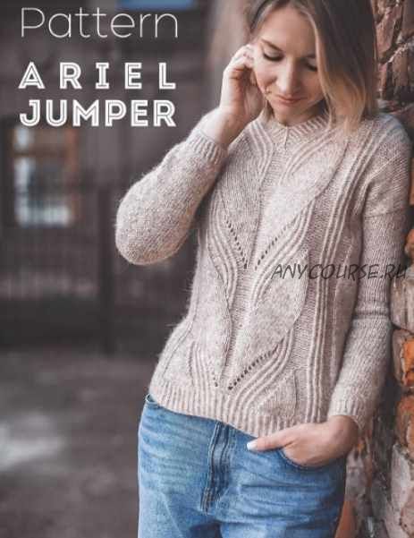 [Вязание] Джемпер Ariel jumper (juleo_by_juleo)