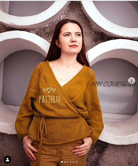 [Вязание] Кимоно «Киото» (krupnovaelena)